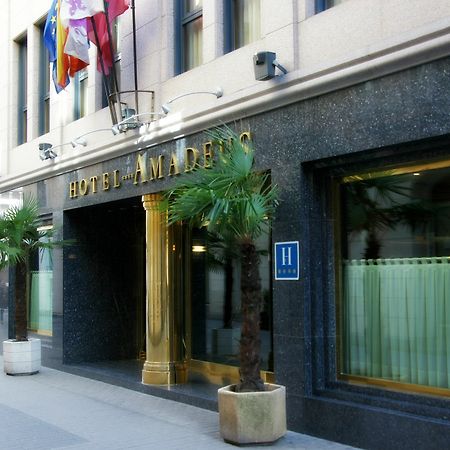 Hotel Amadeus Valladolid Exteriör bild