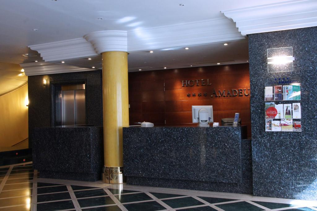 Hotel Amadeus Valladolid Exteriör bild