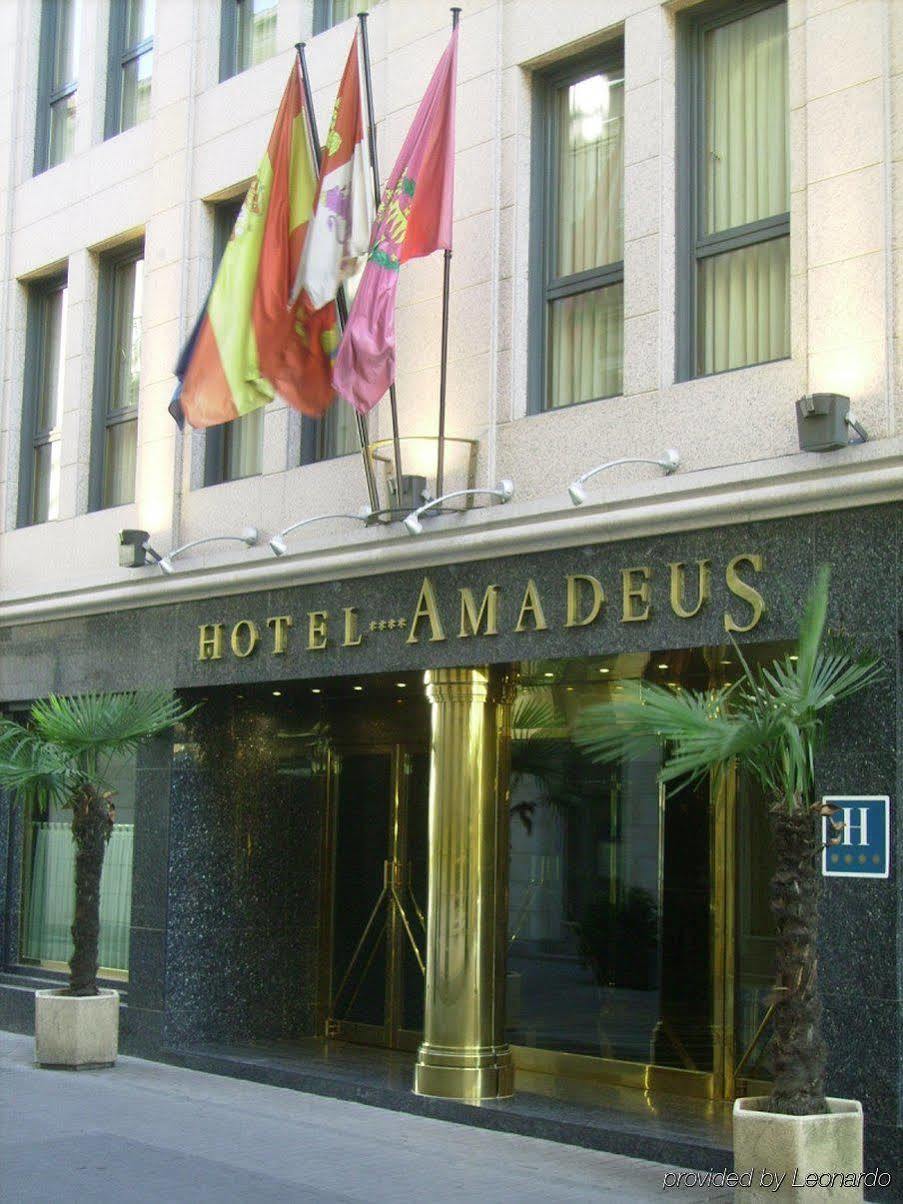 Hotel Amadeus Valladolid Exteriör bild