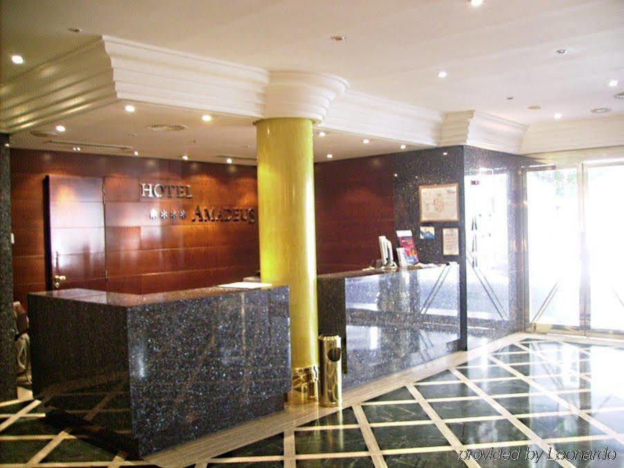 Hotel Amadeus Valladolid Inreriör bild