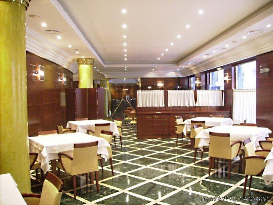 Hotel Amadeus Valladolid Restaurang bild