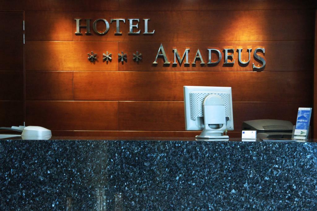 Hotel Amadeus Valladolid Exteriör bild